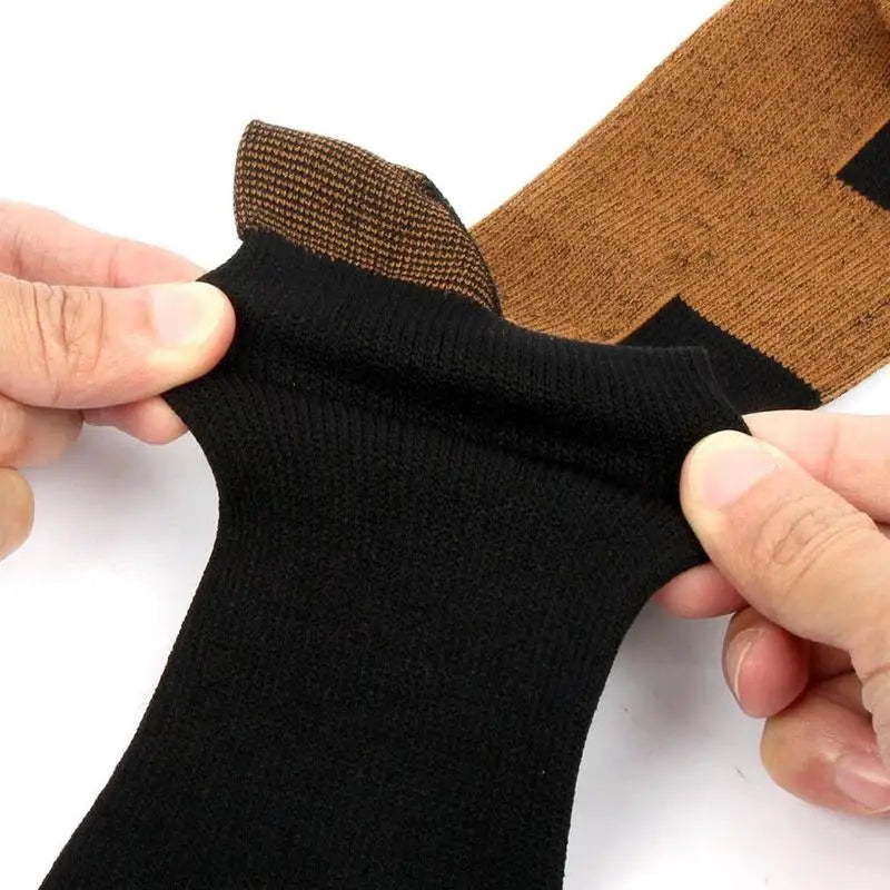 Compression Socks Varicose Veins Men's And Women's Sports Socks Football 20-30 Mmhg Elastic Anti Fatigue Pain Relief Wholesale