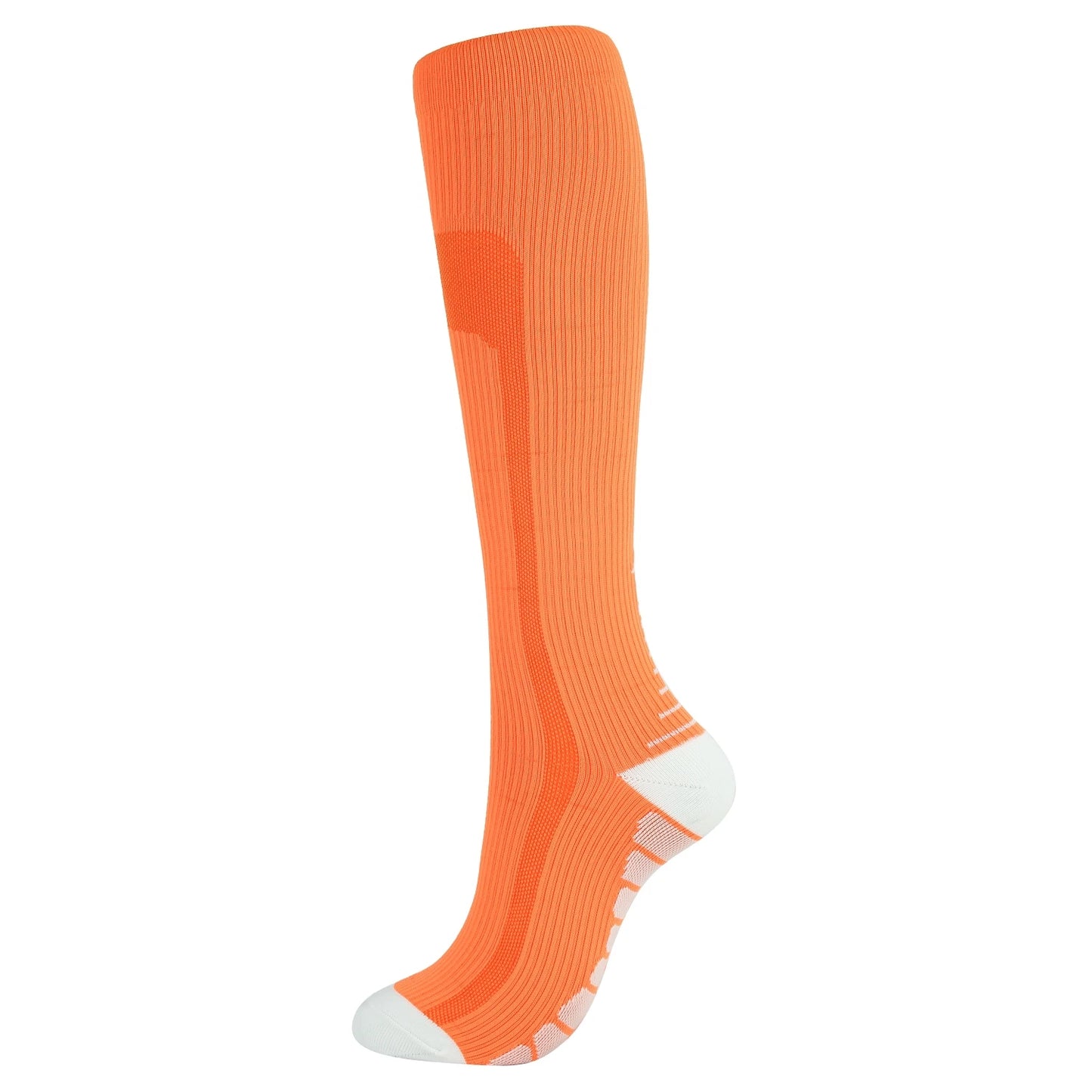 Compression Socks Varicose Veins Men's And Women's Sports Socks Football 20-30 Mmhg Elastic Anti Fatigue Pain Relief Wholesale