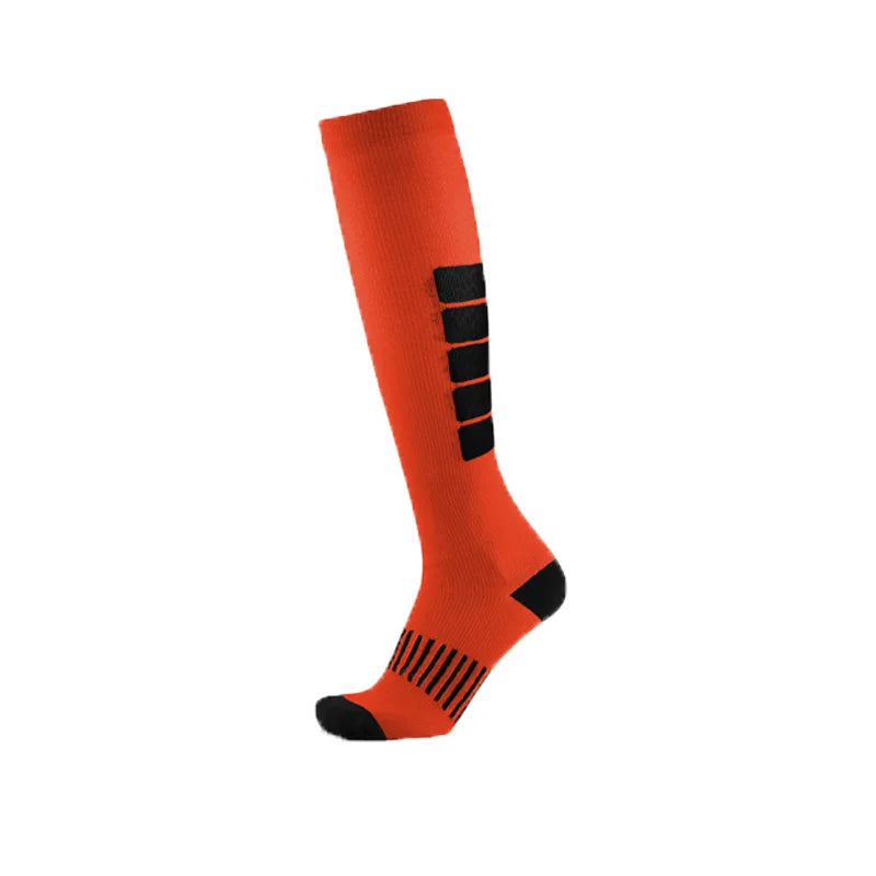 Compression Socks Varicose Veins Men's And Women's Sports Socks Football 20-30 Mmhg Elastic Anti Fatigue Pain Relief Wholesale
