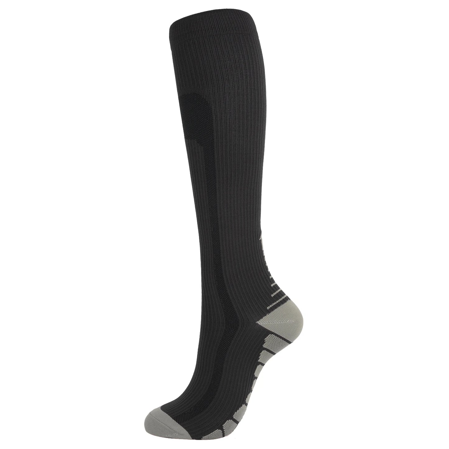 Compression Socks Varicose Veins Men's And Women's Sports Socks Football 20-30 Mmhg Elastic Anti Fatigue Pain Relief Wholesale