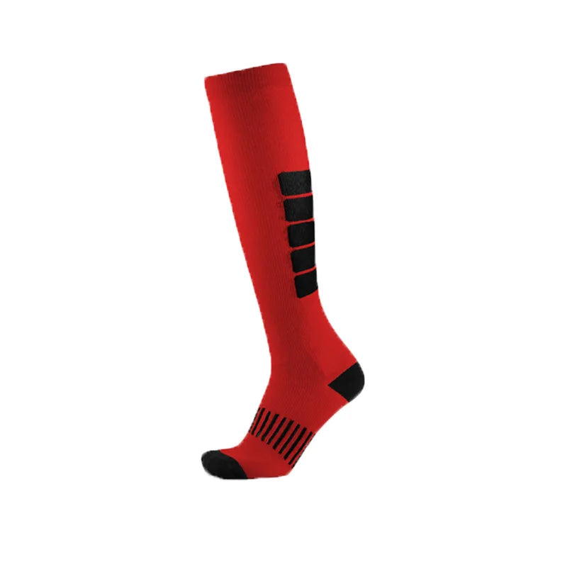 Compression Socks Varicose Veins Men's And Women's Sports Socks Football 20-30 Mmhg Elastic Anti Fatigue Pain Relief Wholesale