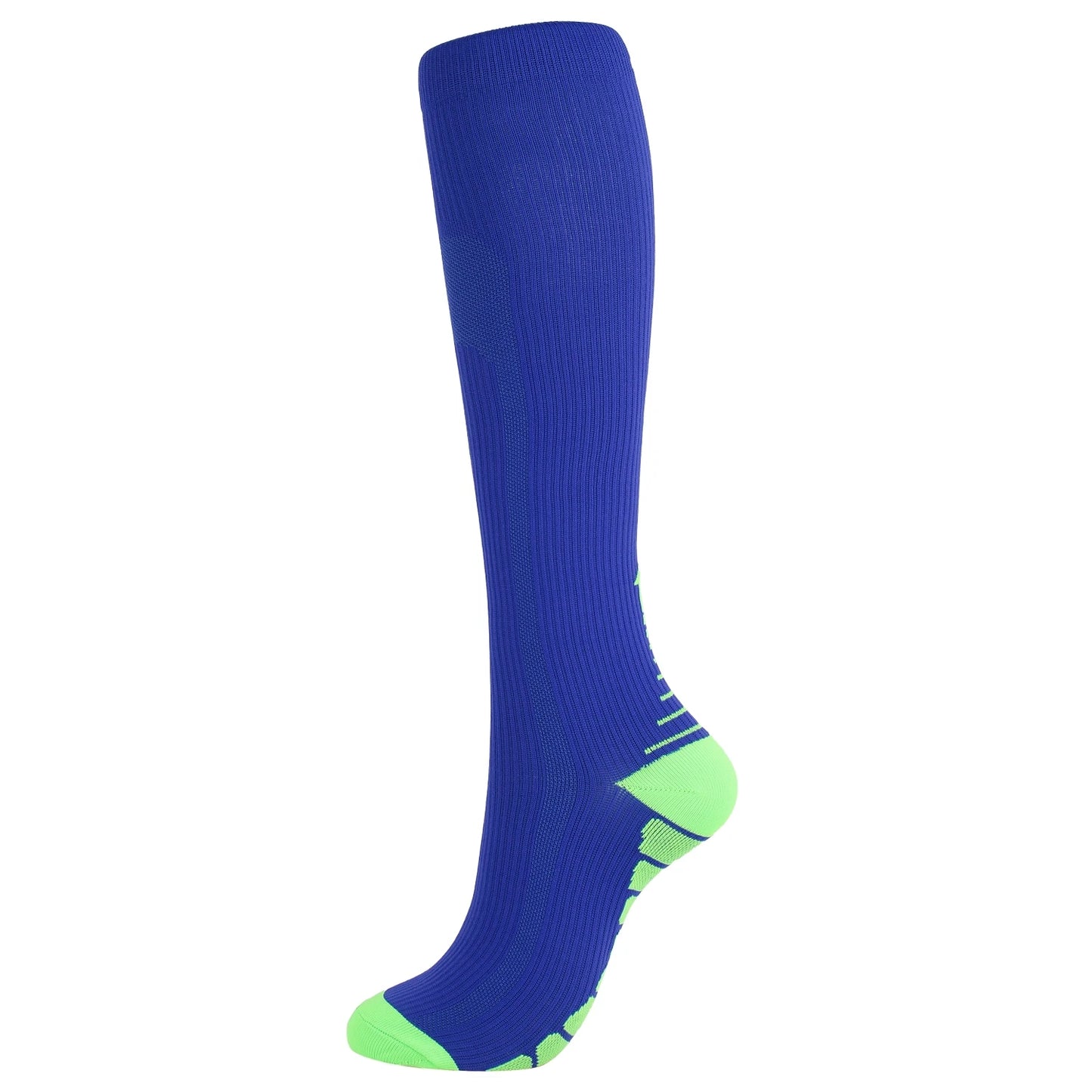 Compression Socks Varicose Veins Men's And Women's Sports Socks Football 20-30 Mmhg Elastic Anti Fatigue Pain Relief Wholesale