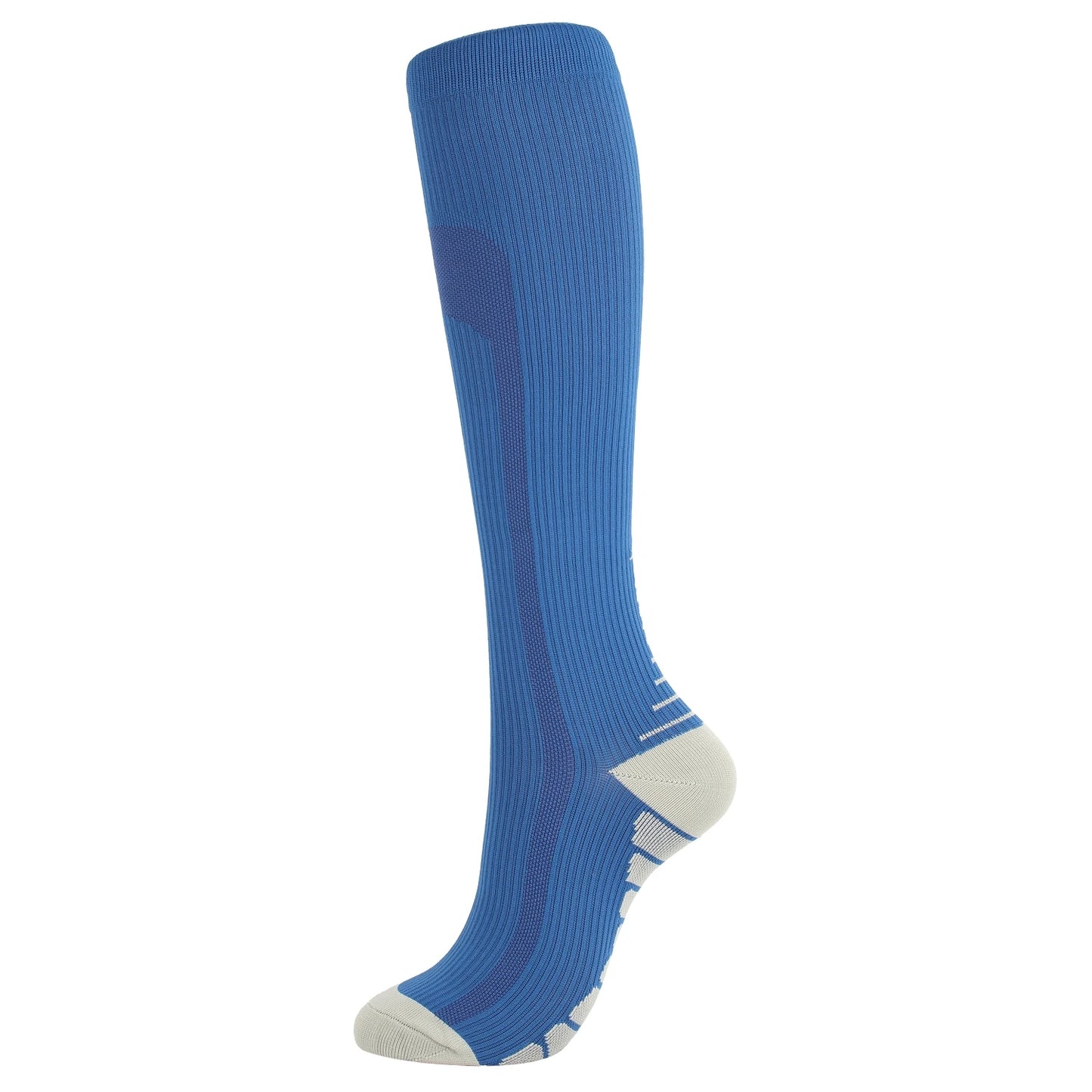 Compression Socks Varicose Veins Men's And Women's Sports Socks Football 20-30 Mmhg Elastic Anti Fatigue Pain Relief Wholesale