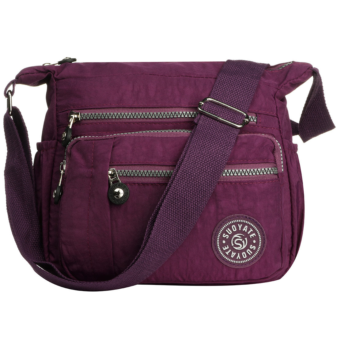 Multifunctional Outdoor Crossbody Bag Shoulder Handbag Women's Nylon Waterproof Messenger Bags For Ladies Diagonal Bag Purses