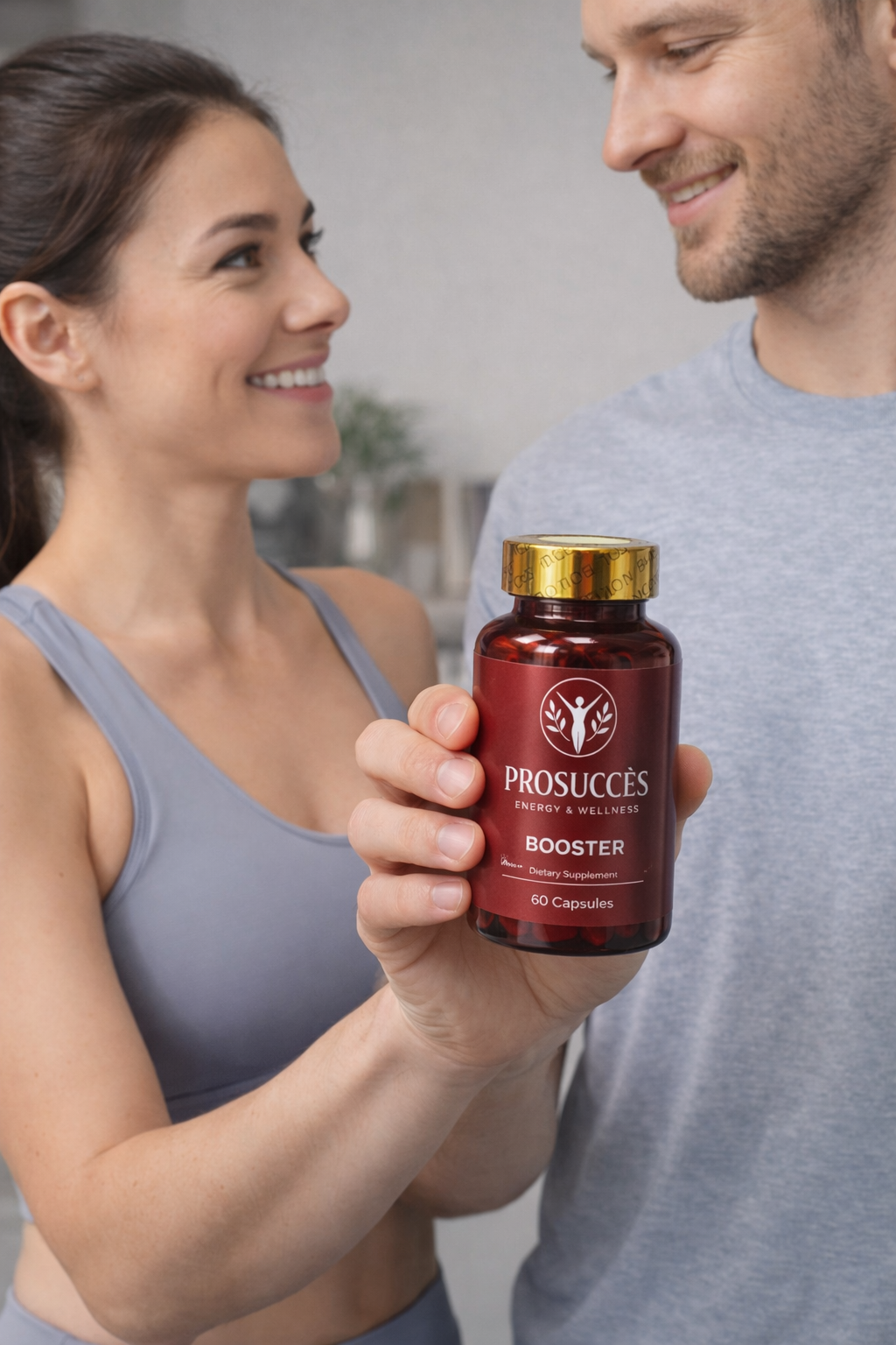 Prosucces Energy & wellness Booster