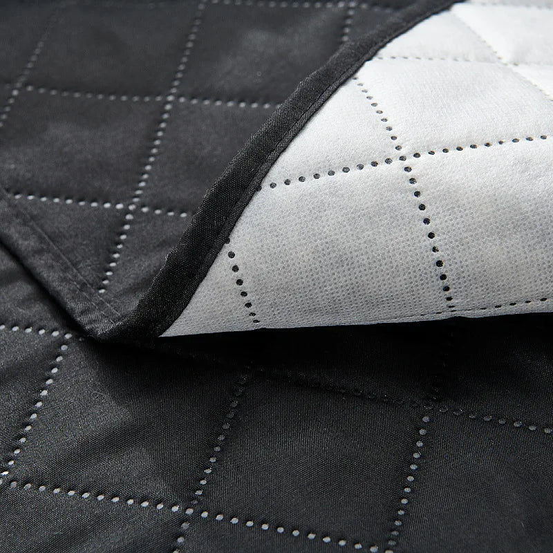 Quilted Recliner Sofa Cover Dogs Pets Kid Anti-Slip Chair Covers Anti-wear  Armchair Slipcovers Furniture Protector