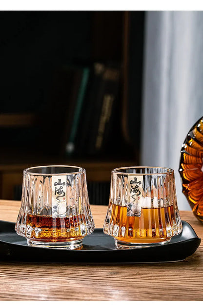 Shanhai Glass Whiskey Cup Set Shanhai Cup Household foreign wine glasses High-end high-value KTV bar beer cups