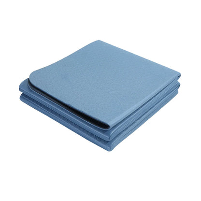 180cmx57cmx0.4cm TPE Folding Yoga Mat Portable Non-Slip Shock-Absorbent Noise-Free Convenient for Home Travel Fitness Exercise