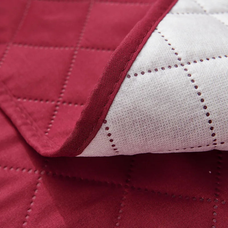 Quilted Recliner Sofa Cover Dogs Pets Kid Anti-Slip Chair Covers Anti-wear  Armchair Slipcovers Furniture Protector