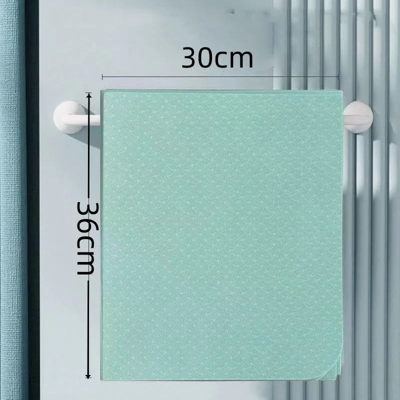 180cmx57cmx0.4cm TPE Folding Yoga Mat Portable Non-Slip Shock-Absorbent Noise-Free Convenient for Home Travel Fitness Exercise