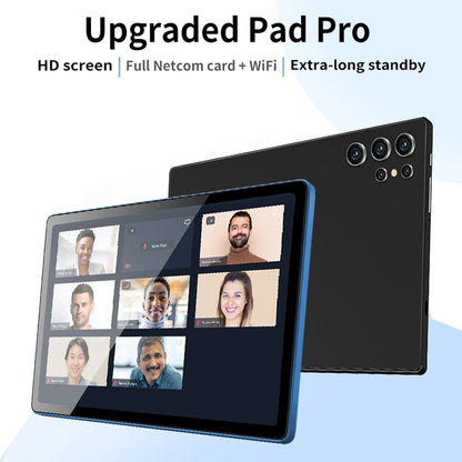 BDF Upgraded Pad Pro New 10.1 Inch Android Tablet PC Dual SIM 3G Phone Call 6000mAh Capability Octa Core Google Play 4GB+64GB