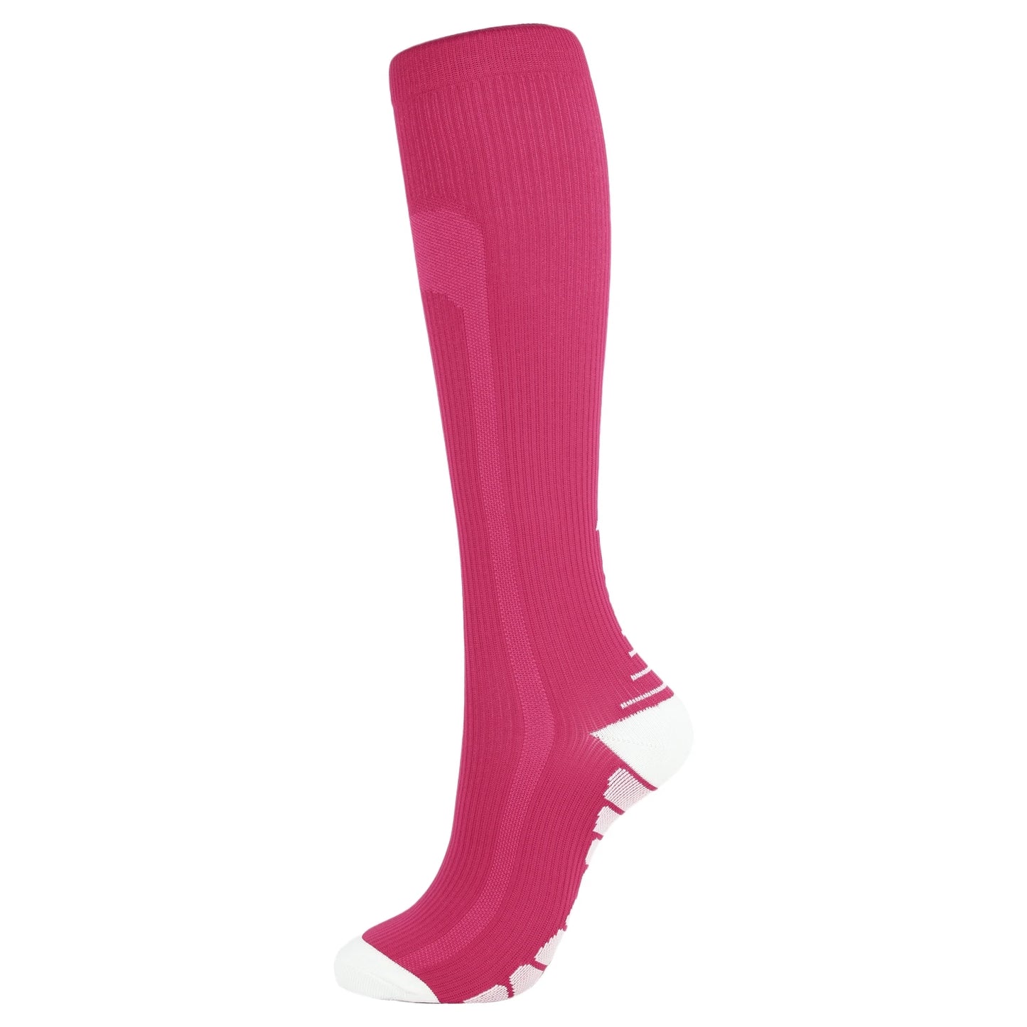 Compression Socks Varicose Veins Men's And Women's Sports Socks Football 20-30 Mmhg Elastic Anti Fatigue Pain Relief Wholesale
