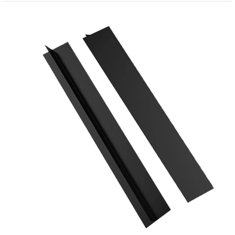 1pc Elastic Silicone Lids Stove Counter Gap Cover Kitchen Utensils Accessories T-shaped Silicone Rubber Strip Oil-gas Slit Fille