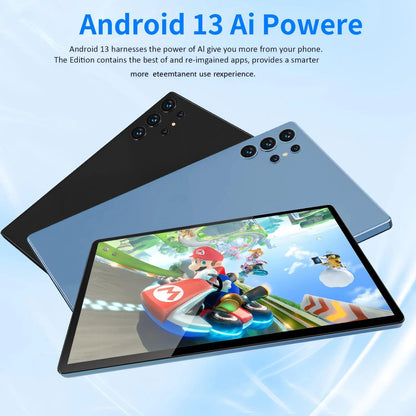 BDF Upgraded Pad Pro New 10.1 Inch Android Tablet PC Dual SIM 3G Phone Call 6000mAh Capability Octa Core Google Play 4GB+64GB