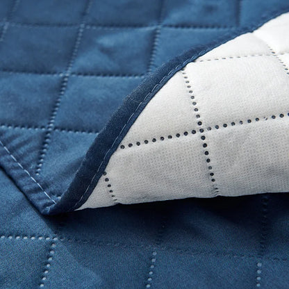 Quilted Recliner Sofa Cover Dogs Pets Kid Anti-Slip Chair Covers Anti-wear  Armchair Slipcovers Furniture Protector