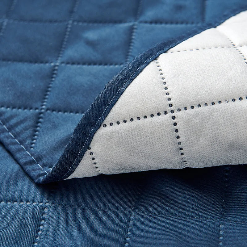 Quilted Recliner Sofa Cover Dogs Pets Kid Anti-Slip Chair Covers Anti-wear  Armchair Slipcovers Furniture Protector