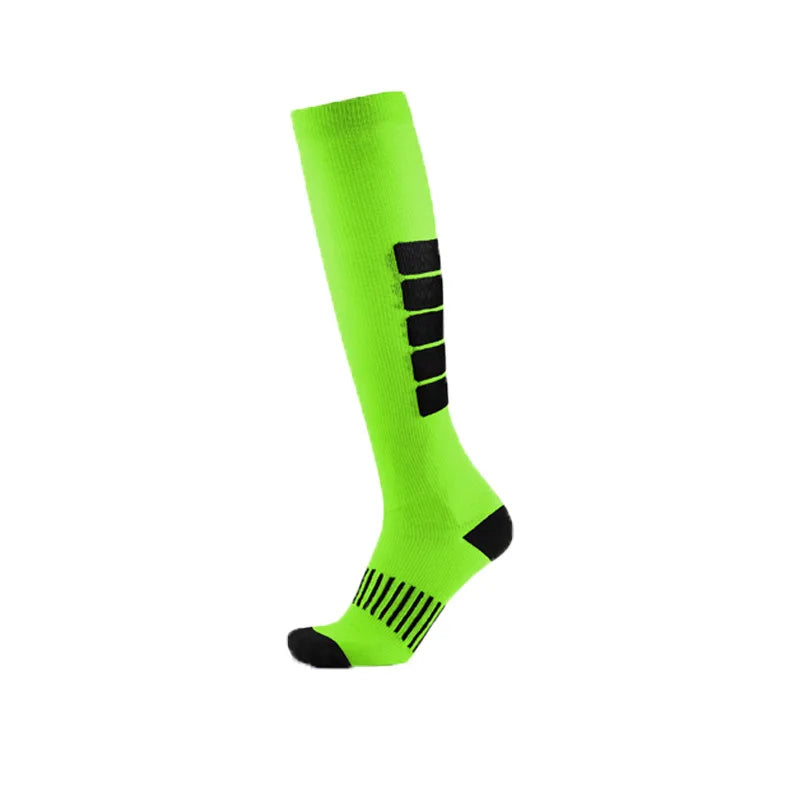 Compression Socks Varicose Veins Men's And Women's Sports Socks Football 20-30 Mmhg Elastic Anti Fatigue Pain Relief Wholesale