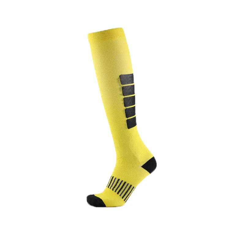 Compression Socks Varicose Veins Men's And Women's Sports Socks Football 20-30 Mmhg Elastic Anti Fatigue Pain Relief Wholesale