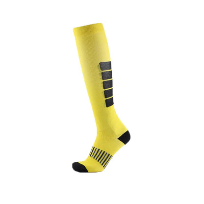 Compression Socks Varicose Veins Men's And Women's Sports Socks Football 20-30 Mmhg Elastic Anti Fatigue Pain Relief Wholesale