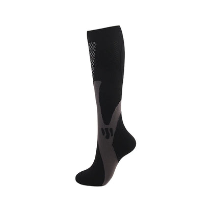 Compression Socks Varicose Veins Men's And Women's Sports Socks Football 20-30 Mmhg Elastic Anti Fatigue Pain Relief Wholesale