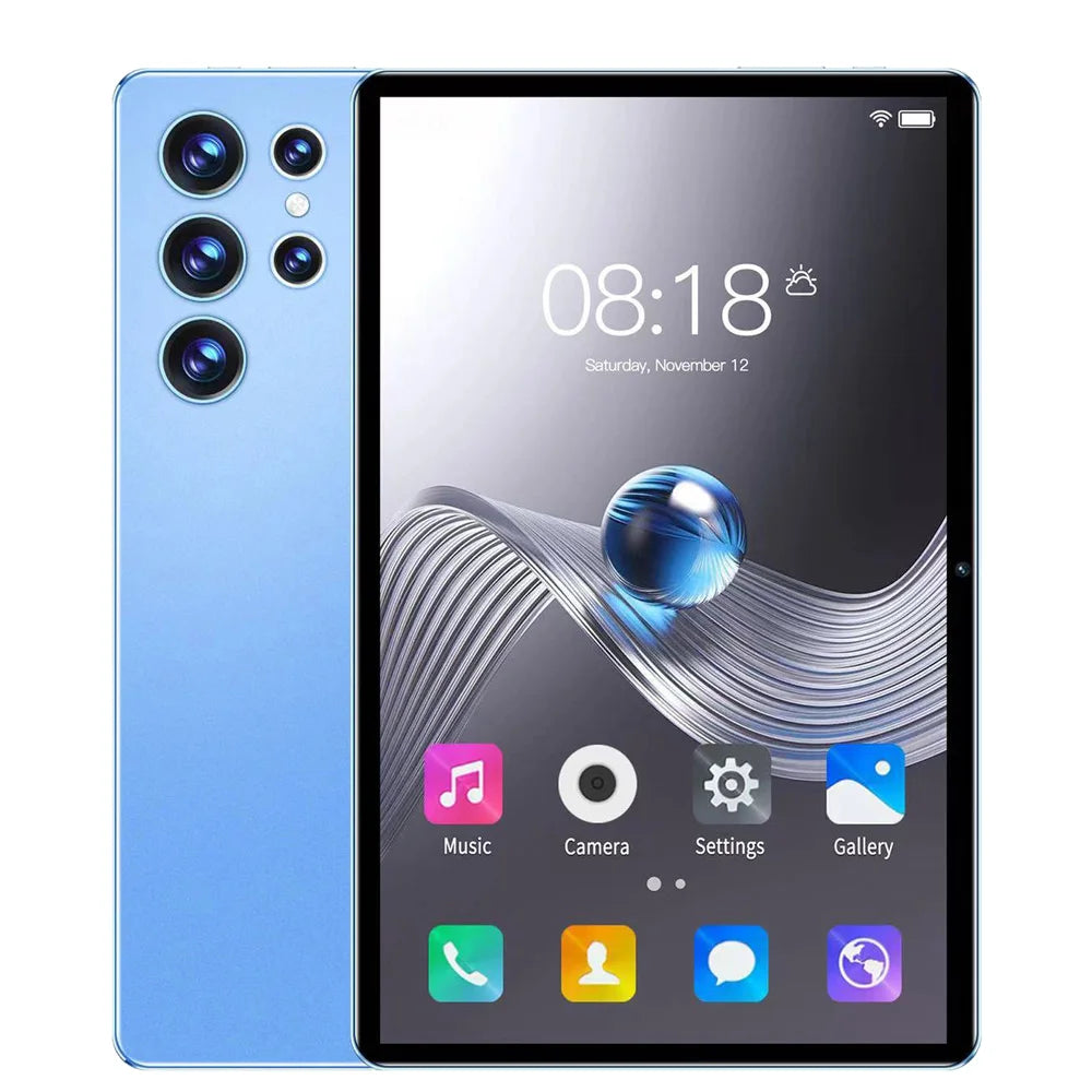BDF Upgraded Pad Pro New 10.1 Inch Android Tablet PC Dual SIM 3G Phone Call 6000mAh Capability Octa Core Google Play 4GB+64GB