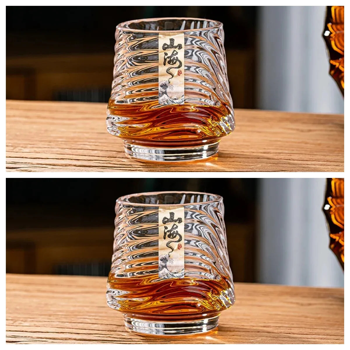 Shanhai Glass Whiskey Cup Set Shanhai Cup Household foreign wine glasses High-end high-value KTV bar beer cups