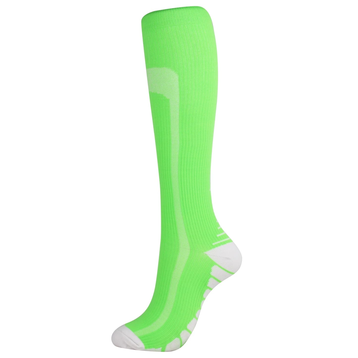 Compression Socks Varicose Veins Men's And Women's Sports Socks Football 20-30 Mmhg Elastic Anti Fatigue Pain Relief Wholesale