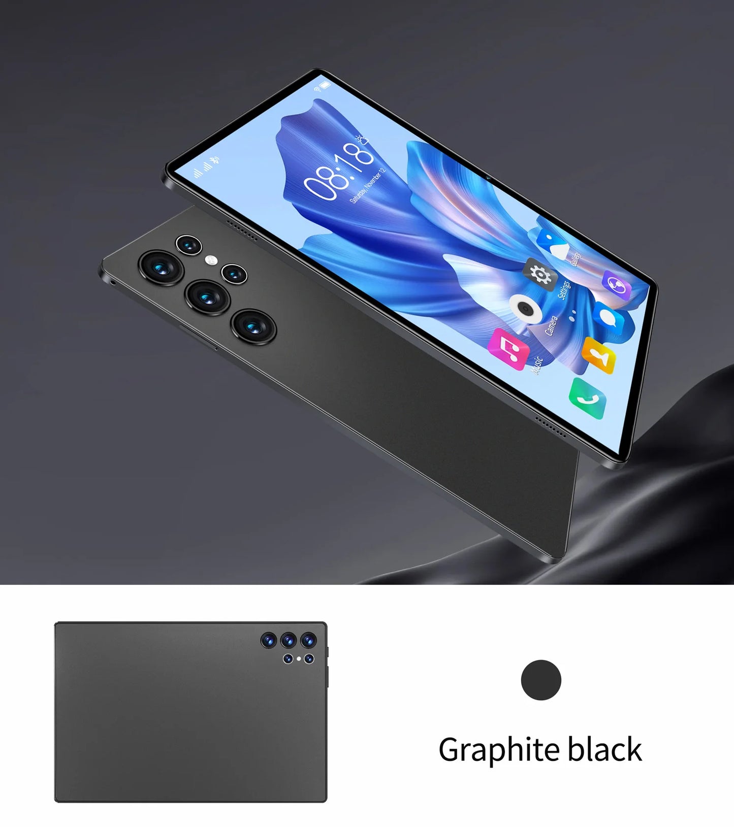 BDF Upgraded Pad Pro New 10.1 Inch Android Tablet PC Dual SIM 3G Phone Call 6000mAh Capability Octa Core Google Play 4GB+64GB