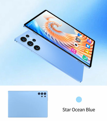 BDF Upgraded Pad Pro New 10.1 Inch Android Tablet PC Dual SIM 3G Phone Call 6000mAh Capability Octa Core Google Play 4GB+64GB