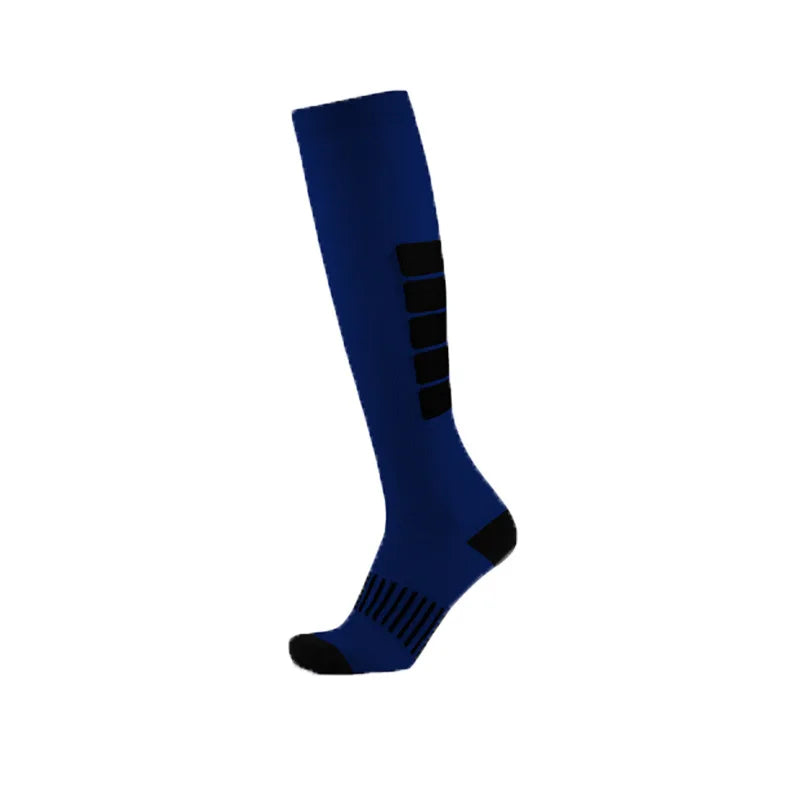 Compression Socks Varicose Veins Men's And Women's Sports Socks Football 20-30 Mmhg Elastic Anti Fatigue Pain Relief Wholesale